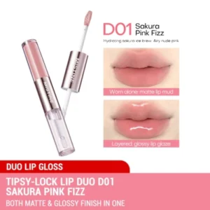 Tipsy-Lock Lip Duo D01