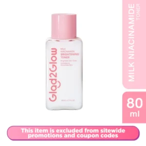 Milk Niacinamide Brightening Toner 80ml