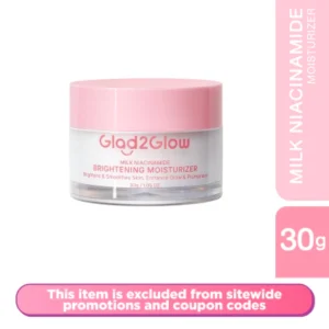 Milk Niacinamide Brightening Moisturizer 30g