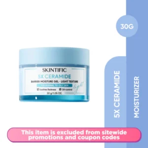 5X Ceramide Barrier Moisture Gel Light Texture 30g