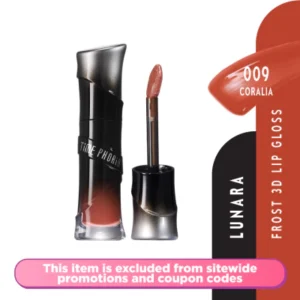 Lunara Frost 3d Lip Gloss 009 Coralia