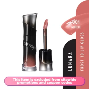 Lunara Frost 3d Lip Gloss 001 Mirelle