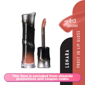 Lunara Frost 3d Lip Gloss 013 Skylight