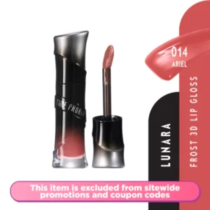 Lunara Frost 3d Lip Gloss 014 ARIEL