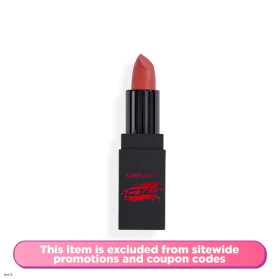 Fresh Color Matte Lipstick Ruby Red FCM13