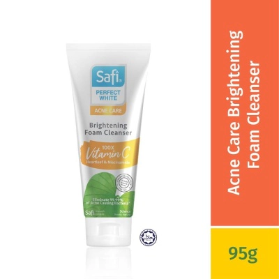 Perfect White Acne Care Brightening Foam Cleanser 95g