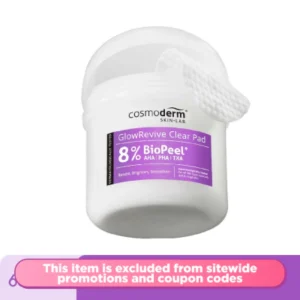 GlowRevive BioPeel+ Clear Pad 60s