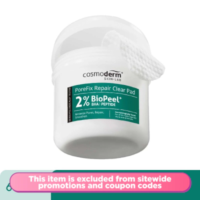 PoreFix Repair BioPeel+Clear Pad 60s