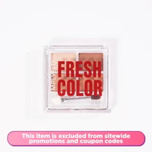 Fresh Colour Pro-pigment Eye Palette All Day FEP03