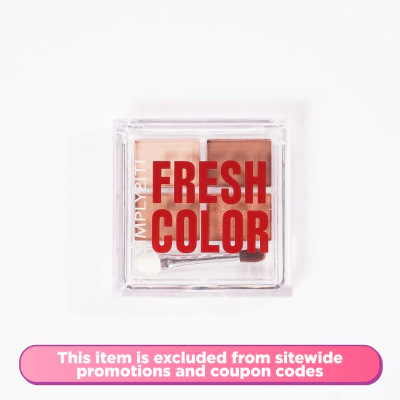 Fresh Colour Pro-pigment Eye Palette All Day FEP03