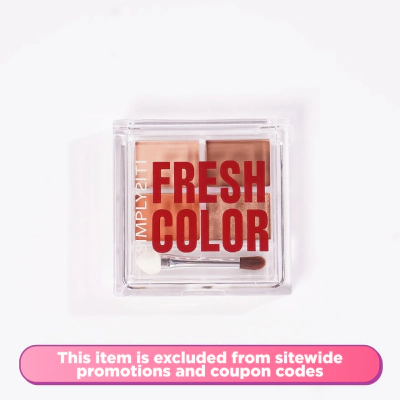 Fresh Colour Pro-pigment Eye Palette After Hours FEP04