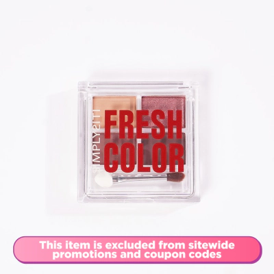 Fresh Colour Pro-pigment Eye Palette Date Night FEP05