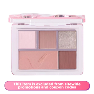 5 Colors Eyeshadow Palette 01