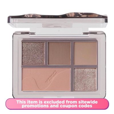 5 Colors Eyeshadow Palette 02