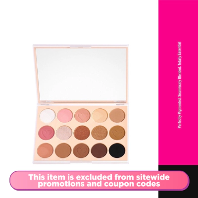 Nude X 15 Colors Shadow Palette