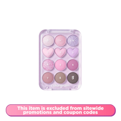 Pin Point Eyeshadow Palette 03 Pink Lavender 0.5g