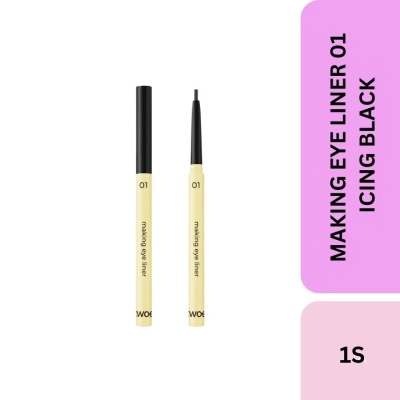 Making Eye Liner 01 Icing Black