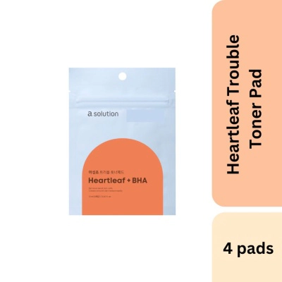 Heartleaf Trouble Toner Pad 4s