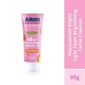 Niacinamide Bright Light Foam Cleanser 95g