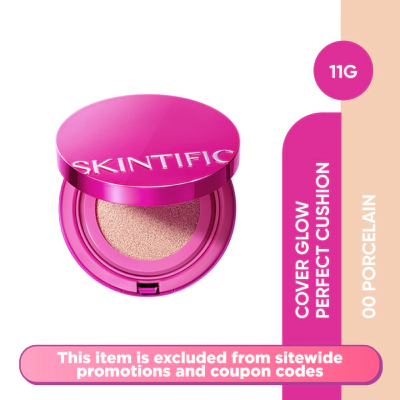 Cover Glow Perfect Cushion 00 Porcelain 11g