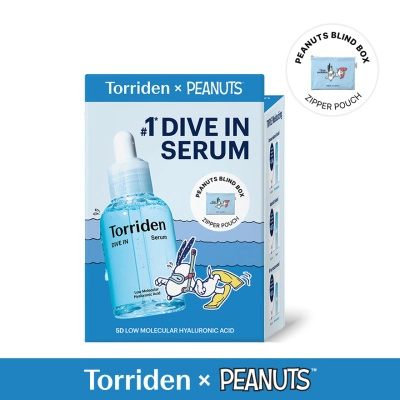 [PEANUTS] Dive In Low Molecular Hyaluronic Acid Serum 50ml