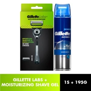 Labs Razor + Shave Prep Mositurizing Bundle