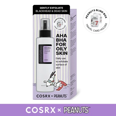 [PEANUTS] AHA/ BHA Clarifying Treatment Toner 150ml
