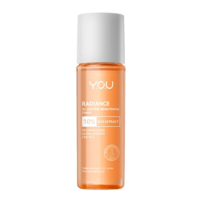 Radiance Oil Control Brightening Toner 80ml