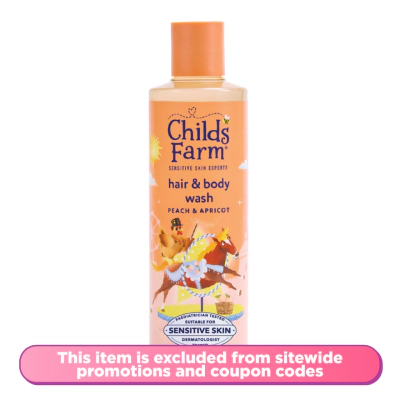 Hair & Body Wash Peach & Aparicot 250ml