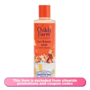 Hair & Body Wash Sweet Orange 250ml