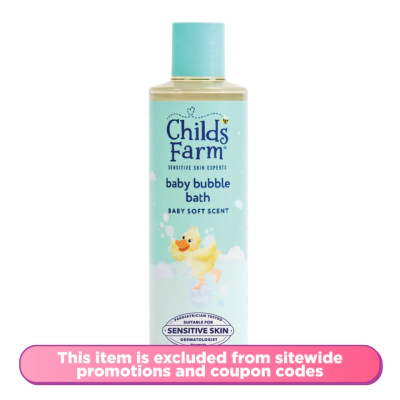 Baby Bubble Bath Baby Soft Scent 250ml