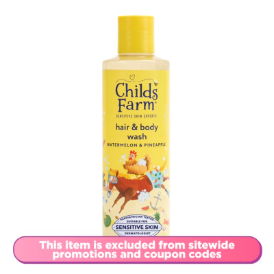 Hair & Body Wash Watermelon & Pineapple 250ml