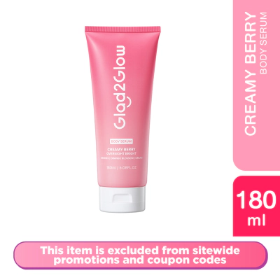 Creamy Berry Overnight Bright Body Serum 180ml