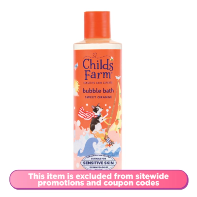 Bubble Bath Sweet Orange 250ml