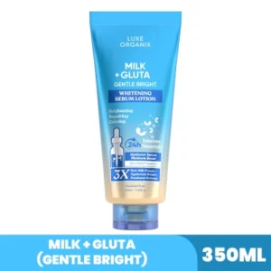 Milk + Gluta Whitening Serum Lotion 350ml