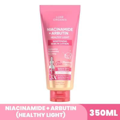 Niacinamide + Arbutin Whitening Serum Lotion 350ml