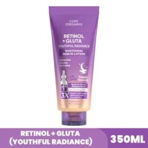 Retinol + Gluta Whitening Serum Lotion 350ml