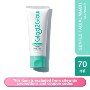 Low pH 5.5 Gentle Facial Wash 70ml