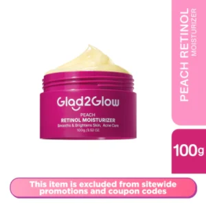 Peach Retinol Moisturizer 100g