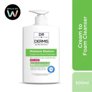 Cream to Foam Cleanser 500ml