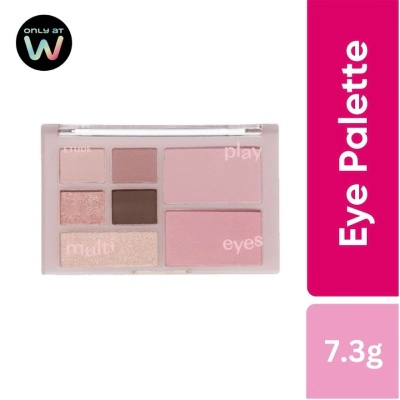 Play Multi Eye Palette Lucky Cool Tone