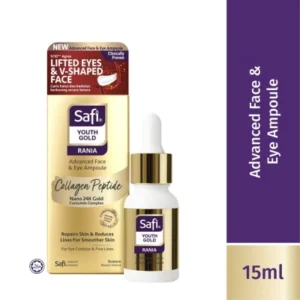 Youth Gold  Advanced Face And Eye Ampoule 15ml