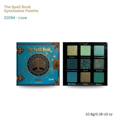 The Spell Book Palette Love