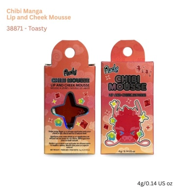 Chibi Manga Lip and Cheek Mousse Toasty