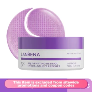 Rejuvenating Retinol Hydra-Gel Eye Patches 60s<BR>