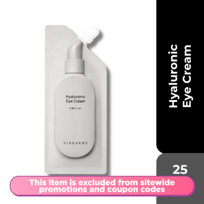 Hyaluronic Eye Cream 25ml