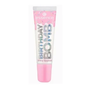 BIRTHDAY BOMB shiny lipgloss 01