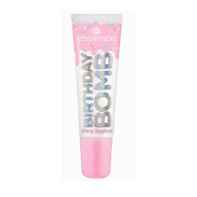 BIRTHDAY BOMB shiny lipgloss 01