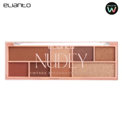Elianto Nudey Vintage Eyeshadow  Pallete