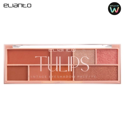 Elianto Tulips Vintage Eyeshadow  Pallete